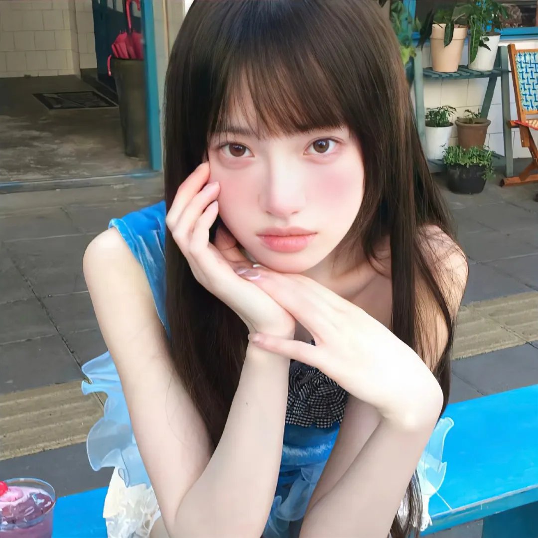 女孩舞步